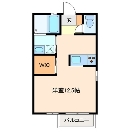 イーマールの物件間取画像